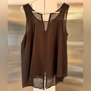 Ladies beautiful sleeveless blouse